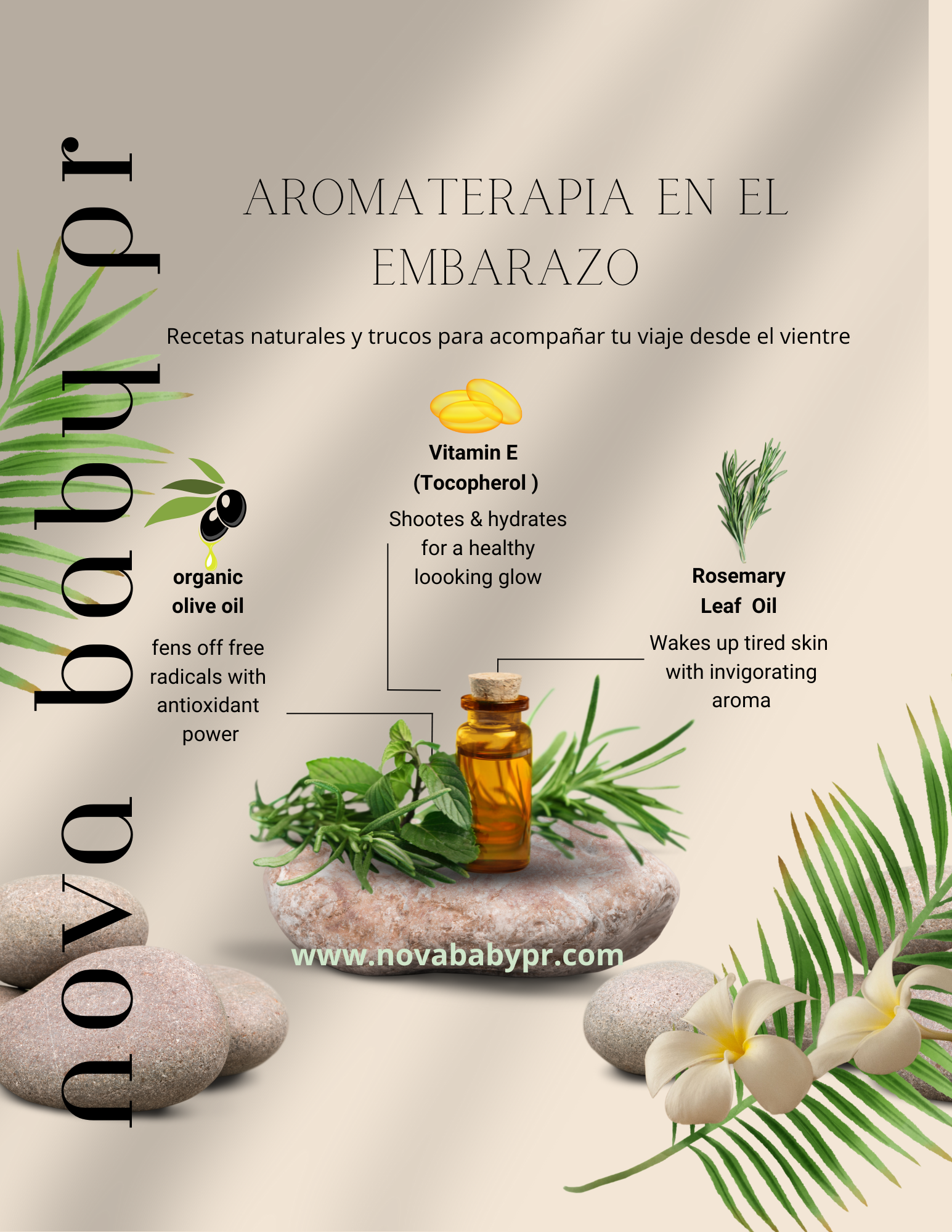Regalo: Aromaterapia en el Embarazo