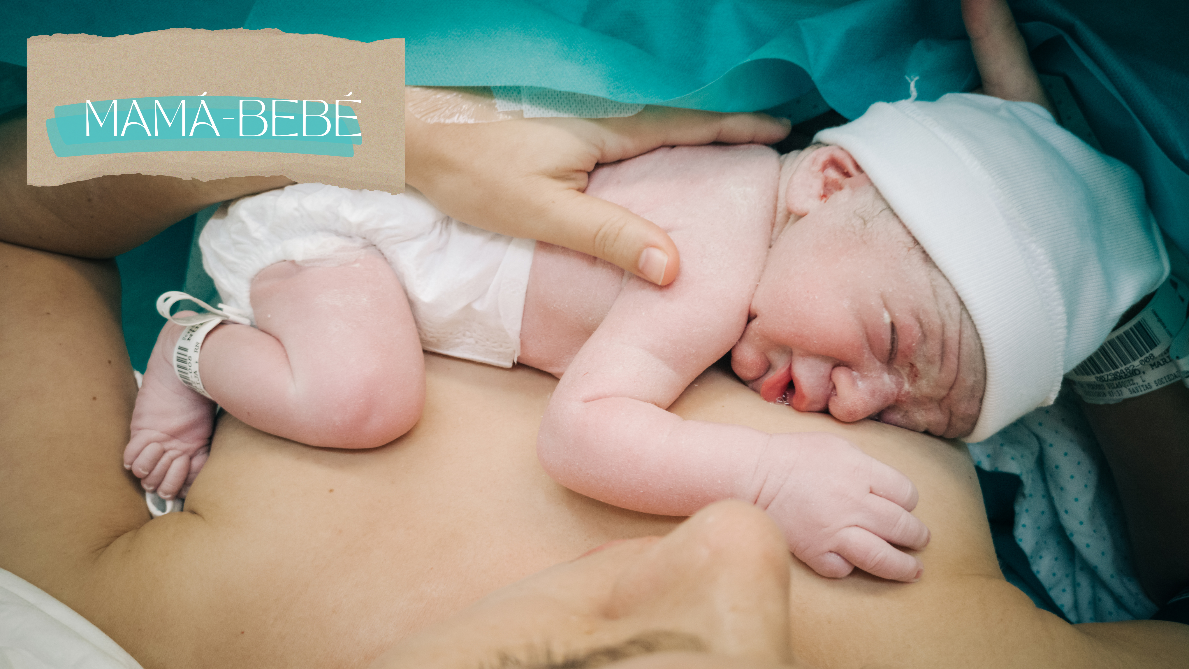 La importancia de crear vínculos con el bebé
